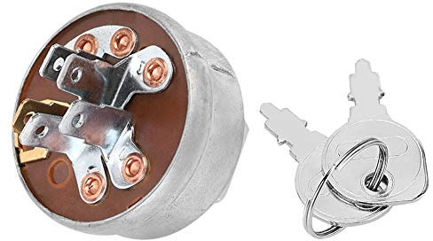 Interrupteur D'allumage Démarreur 725-0267, KIMISS Clé De Commutateur De Démarreur 725-0267A 925-0267 925-0267A neiman tracteur tondeuse