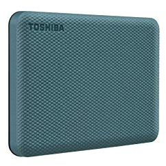 Toshiba Canvio Advance 1TB Portable External Hard Drive USB 3.0, Green - HDTCA10XG3AA, Backup 2.0