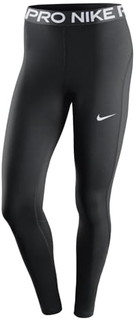 Nike Damen W Np 365 Tights, Black/White, S EU