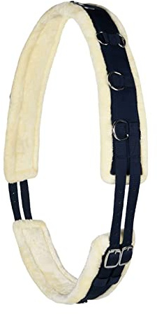 HORZE Sottopancia per Allenamento, Blu, F