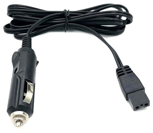 Auto Coolbox Kabel 12V DC 2 Pin Auto Feuerzeug Stecker Verlängerungskabel Ersatz Auto Kühler Kühler Kühlbox Mini Kühlschrank