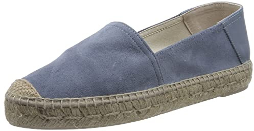 Geox Dam Lampedusa Sandal espadriller, Lt Sky, 38 EU