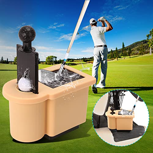 10L0L Golf Washer Eimer Tiefenreinigung Golfball und Golfschläger Kompatibel mit Golf Cart EZGO Club Car für Yamaha Golf Queue Washer