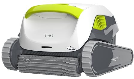 Dolphin T30 Robot nettoyeur électrique avec fil pour Piscine hors-sol jusqu’à 12 m - Nettoyage fond et parois - Filtration ultra fine