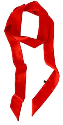 GIMIRO Damen Satin Gürtel 5cm x 195cm Band Imitated Silk Lange Schal Kleid Bund Hut Zubehör