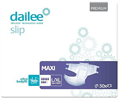 Dailee Slip Premium Maxi L/XL, 30 Stück