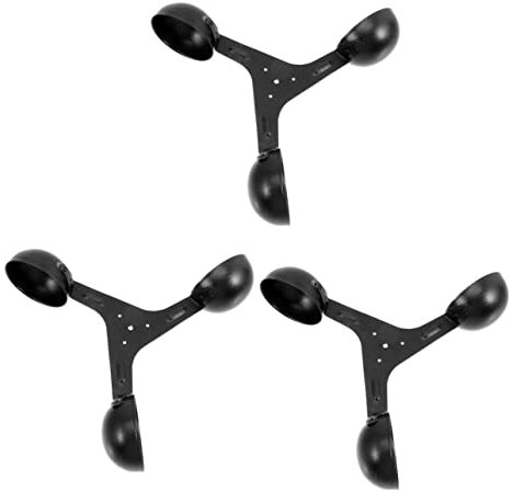 YARNOW 3stücke Windgeschwindigkeits-sensor Anemometer-becher Präzise Windmessung Messung Geeignet Für Wetterstationen Und Klimaanlagen Robuste Langlebige Konstruktion Einfach