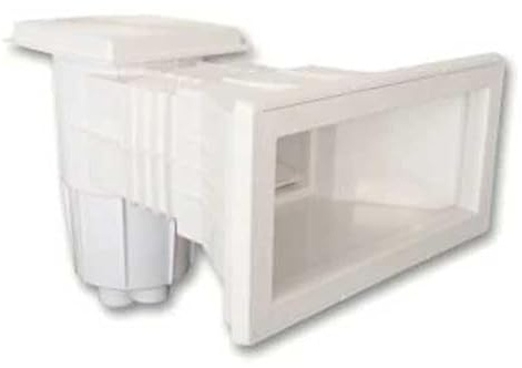 Astralpool 06470 Skimmer Standard Long Mouth Square Cover One Size 15L
