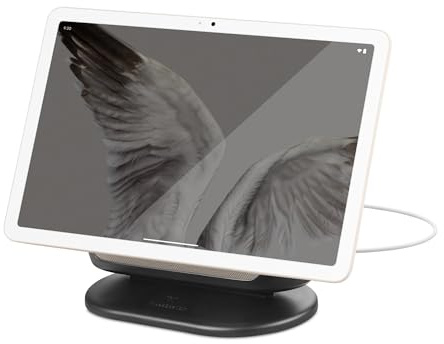 Wasserstein Verstellbarer Ständer für Google Pixel Tablet-Lautsprecher – hergestellt für Google – mehr Flexibilität bei der Nutzung Ihres Pixel-Tablets