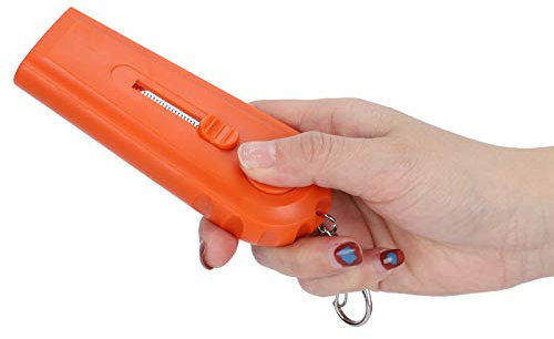 Portable Innovative Bottle Opener Launcher Type Beer Cap Opener Kitchen Tool (Orange)
