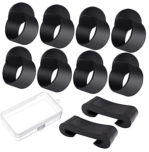 DRESSOOS 10stücke Teiliges Mallet-halter Fingerpick Steel Tongue Drum Mit Aufbewahrungsbox Langlebiges Trommelzubehör Für Klare Sphärische Klänge Geeignet Für Anfänger Und Profis