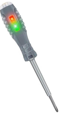 Tournevis testeur de tension, stylo testeur d'électricité,Tournevis à stylo électrique à induction | Stylo testeur de tension électrique sans, pour la détection de circuits AC/DC