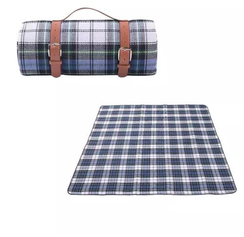 MXMZSRTH Picknickmatte Picknickmatte Outdoor Grasmatte Strandmatte 200x150cm(Colour 3)