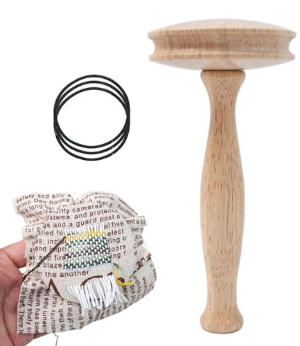 Sockenstopfen-Set - Sockenstrickset aus, Stopfpilz Schönes Holzpilz-Stopfei | Stopfpilz Flicken Werkzeug Hosen Kleidung Socken Taschen Nähen Ausbessern Gerät Nähwerkzeuge