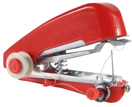 Tragbare Handnähmaschine, handliche manuelle Stickmaschine für schnelles Nähen von Kleidung, Reparatur, Zuhause, Reisen