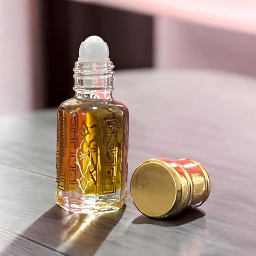 OUD AND ROSE - 6ml Roll-On Attar – Long-Lasting, Alcohol-Free Perfume Oil by Musk Al-Jannah Ltd.