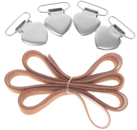 iplusmile Set 1 Clip di Fissaggio Laterale per Tela da Ricamo Regolabile in Poliestere e Metallo Leggero Presa Stabile per Ricamo in Azione e Fai-da-te