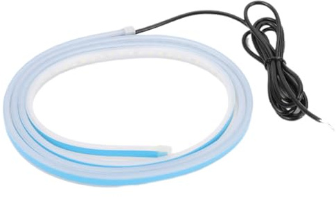 Nastro LED per cofano, illuminazione a LED per cofano, luminosa e impermeabile, decorazione esterna per veicoli applicabile su motore, porta griglia, barra baule camion