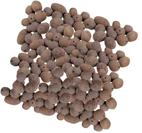 FUTUREORYY Piedra De Ceramsita Para Jardinería y Drenaje, Guijarros De Arcilla Expandida 1000 g (0.5-1 Cm) Para Cultivo Hidropónico y Macetas, Mejora Ventilación y Retiene Agua Para Plantas Saludables
