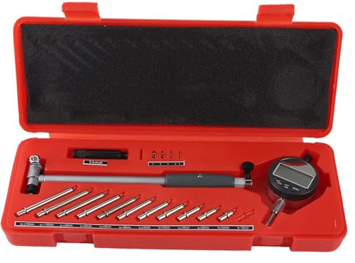 Calibro Analogico a Quadrante, Misuratore Interno Diametro 50-160mm - Alta Precisione, Acciaio Inox, Misurazione Professionale