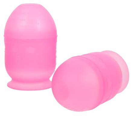 PLAFOPE Set da 2 Ciotole per Colorare i Chioma in Plastica Alimentare Bilancia, Agitatore per Tintura Resistente e Riutilizzabile, Accessori per Parrucchieri Professionali per Colorazione