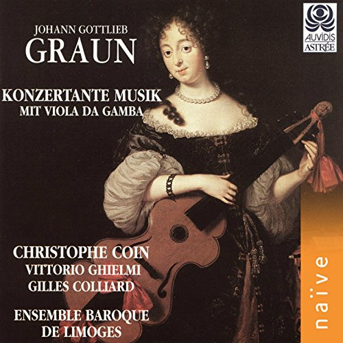 Musique concertante avec viole de gambe