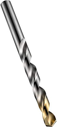 Dormer A002 HSS High Speed Steel Jobber Drill Bit with 118 Degree Tin Tipped Split Point (Pack of1)