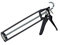 Silverline 638694 Pistolet à cartouche Squelette 300 ml