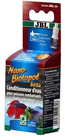 JBL Nano-Biotopol Betta Wasseraufbereitungsmittel für Aquaristik,15 ml