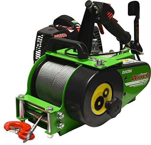 VERRICELLO FORESTALE DOCMA VF150 COMPLETO DI CAVO MOTORE A SCOPPIO