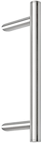 KWS Stangengriff 8179 - C - 400mm, LA. 300mm, ø 30mm, Edst. matt