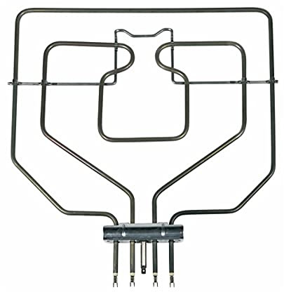 Heizelement Oberhitze Heizung Grill Backofen Herd EGO 20.41487.000 ORIGINAL Bosch Siemens 00472510 472510