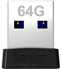 Lexar JumpDrive S47 64GB USB 3.1 Flash Drive (LJDS47-64GABBKNA)
