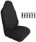 URAQT Coprisedile Universale Auto Anteriore Impermeabile, Coprisedile per Auto Universale, Coprisedile Antisudore e Impermeabile, Protezione Sedili Auto per Sportivo, Bambini, Cane, Animale (Nylon)