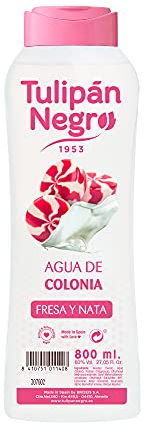 TULIPÁN, ACQUA DI COLONIA FRAGOLA E PANNA 800ML