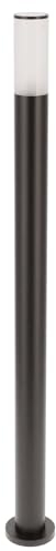 EDO, Lampada da giardino Apparecchio con base a forma di lanterna TULIS OV 100 con attacco GU10 base per esterni Laterna nero IP54 Apparecchio per esterni a 1 lampada EDO777470
