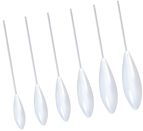 TONAUP Fishing Sbirolino Set, 6 Stück Schwimmende 8-30g Angelzubehör Spirolino Forelle Forellenpose Set für Forellenteig und Spoons Forelle