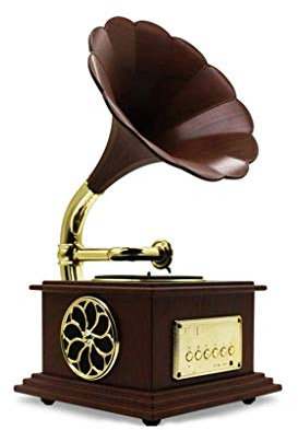ROLTIN Tourne-Disque Bluetooth, Platine Vinyle rétro avec Haut-parleurs stéréo intégrés, Design Valise