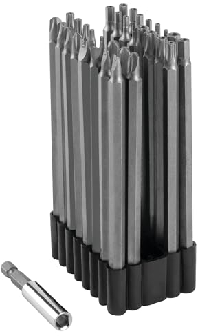 Titan 16533 Sicherheits-Bit-Set, 12,7 cm, 33-teilig