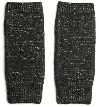 PIECES Damen Pcjoba Lurex Bc Armwärmer