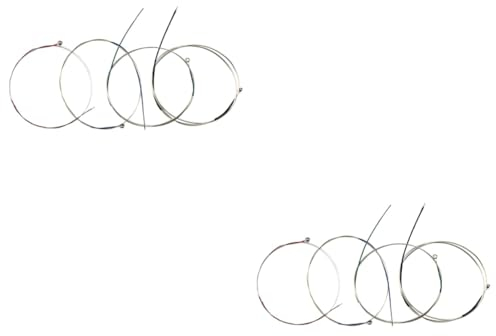 Abaodam 2 Sätze Bratschensaiten Ersatzsaiten Für Violine Bratschensaiten-kit Metall-bratschensaiten Bratschensaiten Für Bratschisten