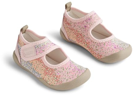 Wheat – Strandsko Wavey – unisex – 100% neopren, 9506 Rainbow Flowers, 21 EU