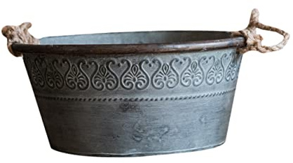 BESPORTBLE 2 STK Blecheimer garteneimer gartenfass Wasserkrug aus Metall Vase Wasserkocher einmachgläser Vintage Eisenkunst Eimer Retro-Eimer-Schmuck Jahrgang Blumentopf Vorratsbehälter