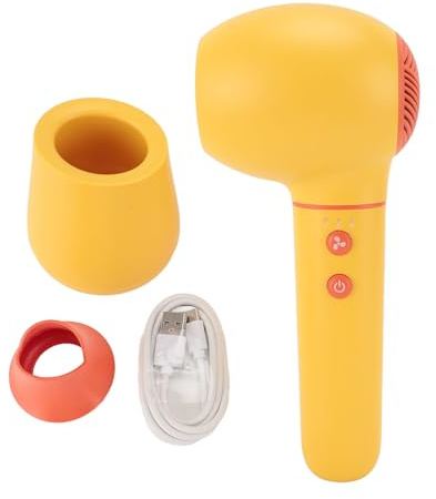 Asciugacapelli per Bambini Senza Fili Mini Portatile Compatto Silenzioso asciugacapello per bambino