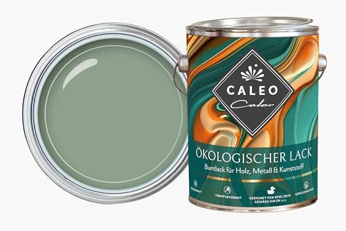 Caleo Color Vernis AGAVE 0,68 l – Vernis écologique pour meubles – Naturel, sans solvant, convient aux jouets