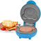Innoteck Kitchen Pro 550W Mini Waffle Maker – Blue Bear-Shaped Waffle Plate, PFOA-Free Non-Stick Heating Plate, Quick Cooking, Cool-Touch Handle – Ideal for Kids & Breakfasts