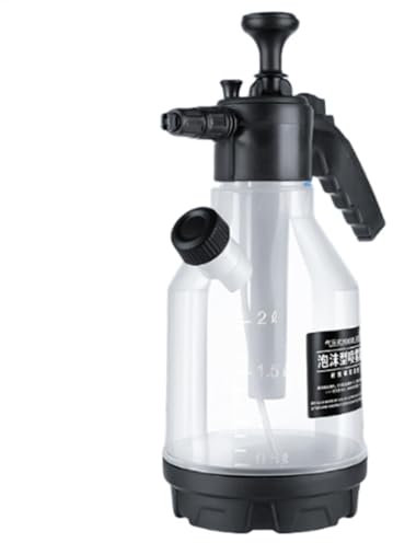 Schaumsprüher Auto Für Autowäsche Drucksprühflasche 2.5L Handdruck-Seifensprüher Auto Sprühflasche Cleaning Sprühflasche Garten Sprühschaumreiniger Für Autowäsche, Gartenarbeit, Haustierpflege