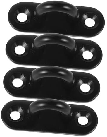 Mipcase 4Pièces Crochets Inoxydable Lot de Crochets de Plafond Robustes pour Fixation Murale Suspendue pour Objets Lourds Accessoires