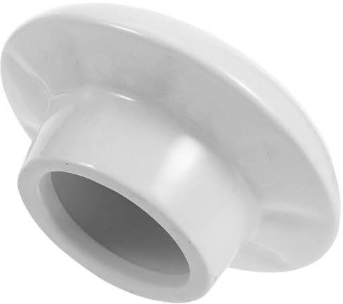 GALPADA Tapón Filtro Urinario de Cerámica Blanco, Fácil de Instalar y Compatible Universalmente, Accesorio para Baño Masculino y Control de Salpicaduras en Urinarios