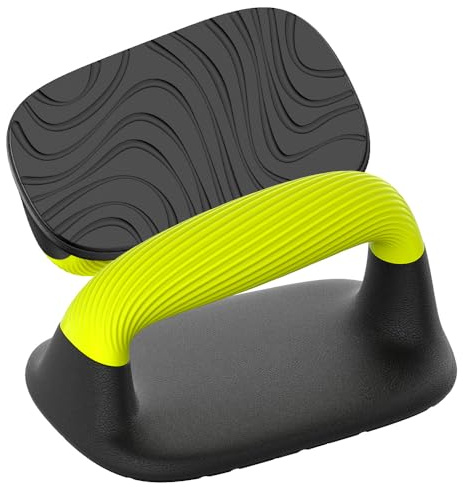 Lifeswell Barre per flessioni, ergonomiche, per allenamento della forza del pavimento, supporti antiscivolo per flessioni con impugnatura morbida, barre per flessioni per allenamento a casa